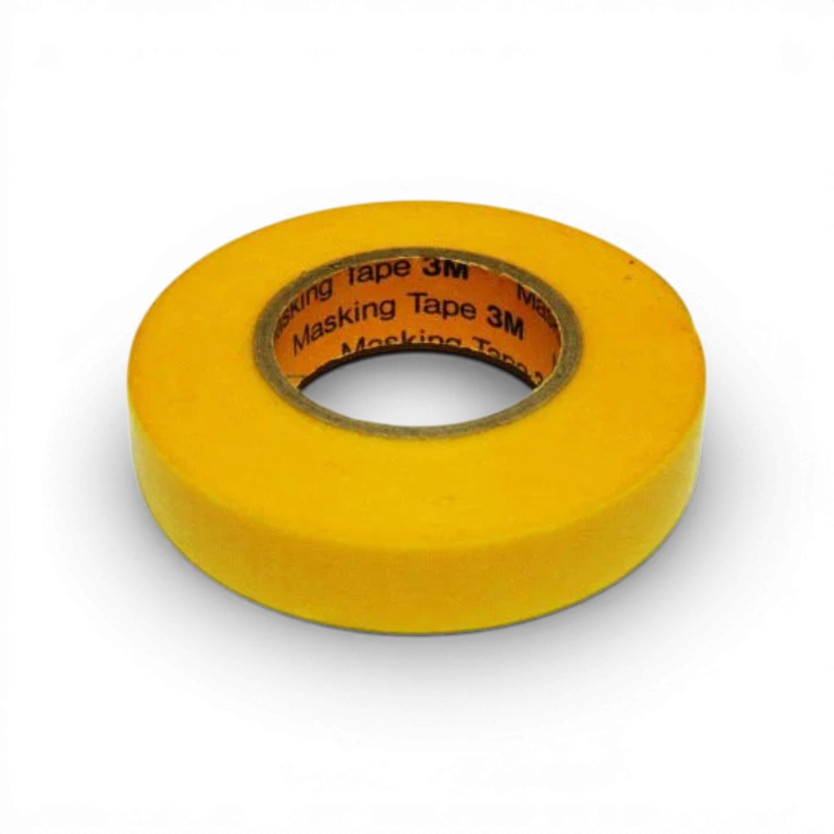 Ruban de masquage Scotch de 10mm de la marque Topline, posé sur une surface pour peinture, visible dans l'image.