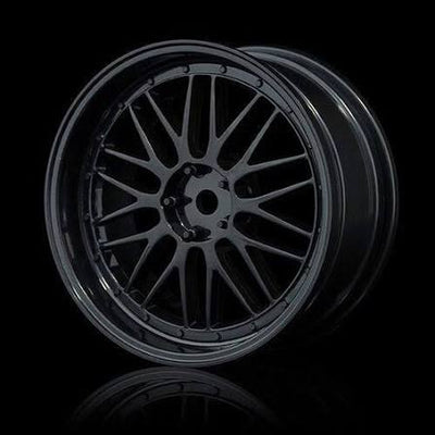 Jantes LM Offset ajustável Pretas/pretas 