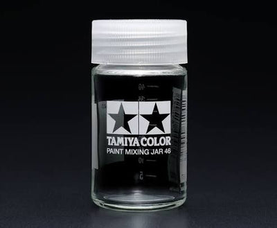 Graduated pot for 40ml mixture - TAMIYA - 81042