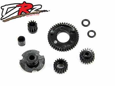 DRZ tandwielset 