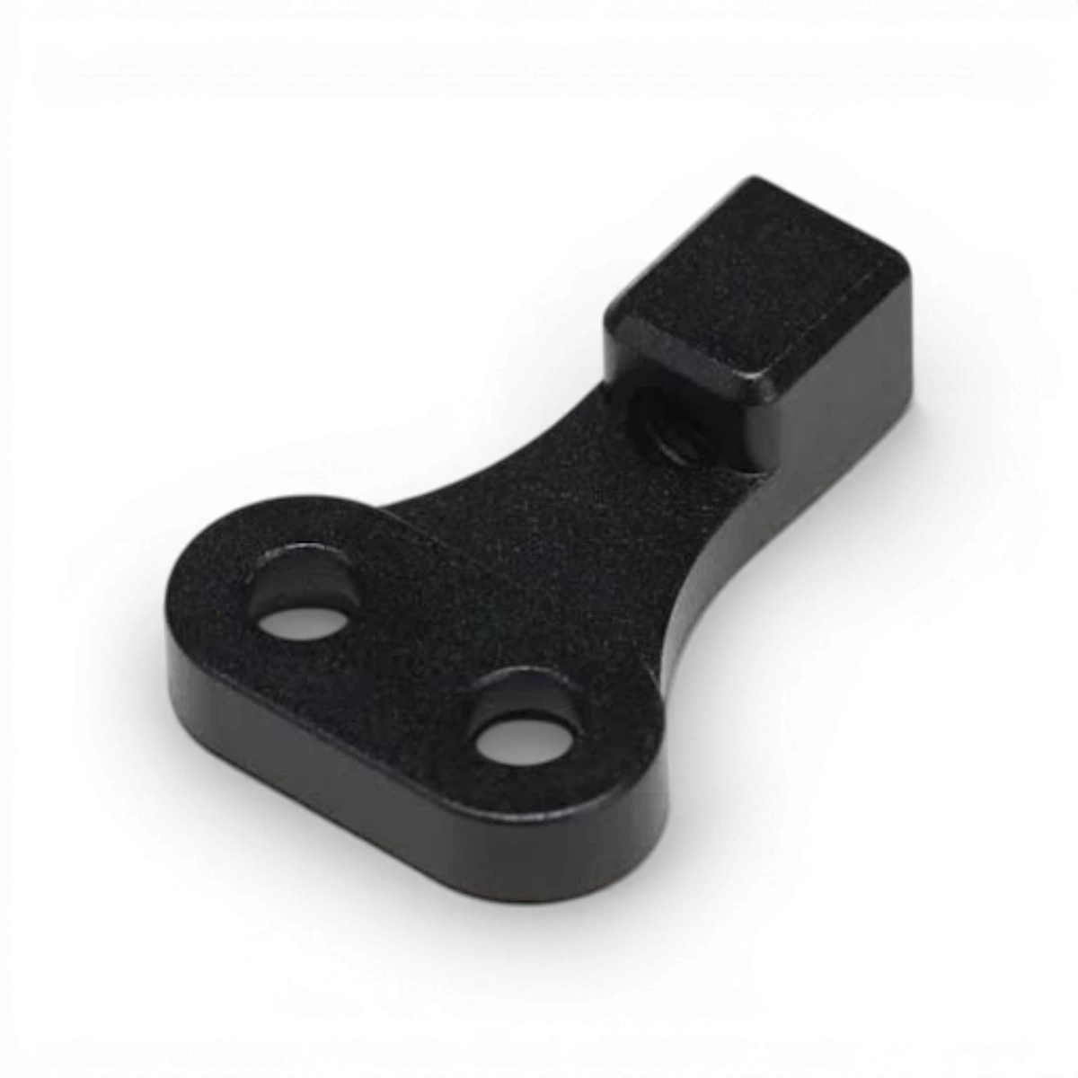 Bras de crémaillère de direction en aluminium pour MD1.0, pièce détachée de la marque Team Yokomo, visible en image.