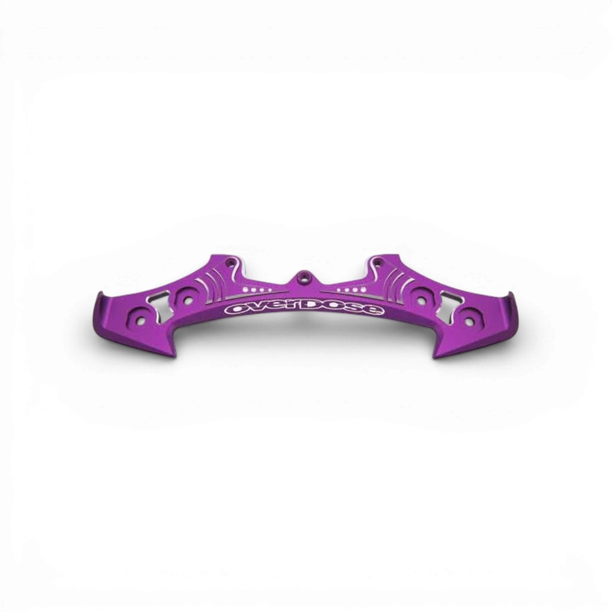 Pare choc Type-2 en aluminium - Violet