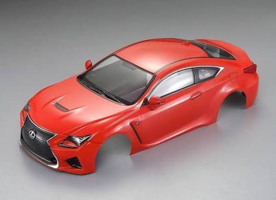 Lexus RCF Orange