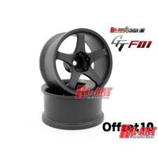 GT F01 Offset 10 Black - RCART - ART5010FB