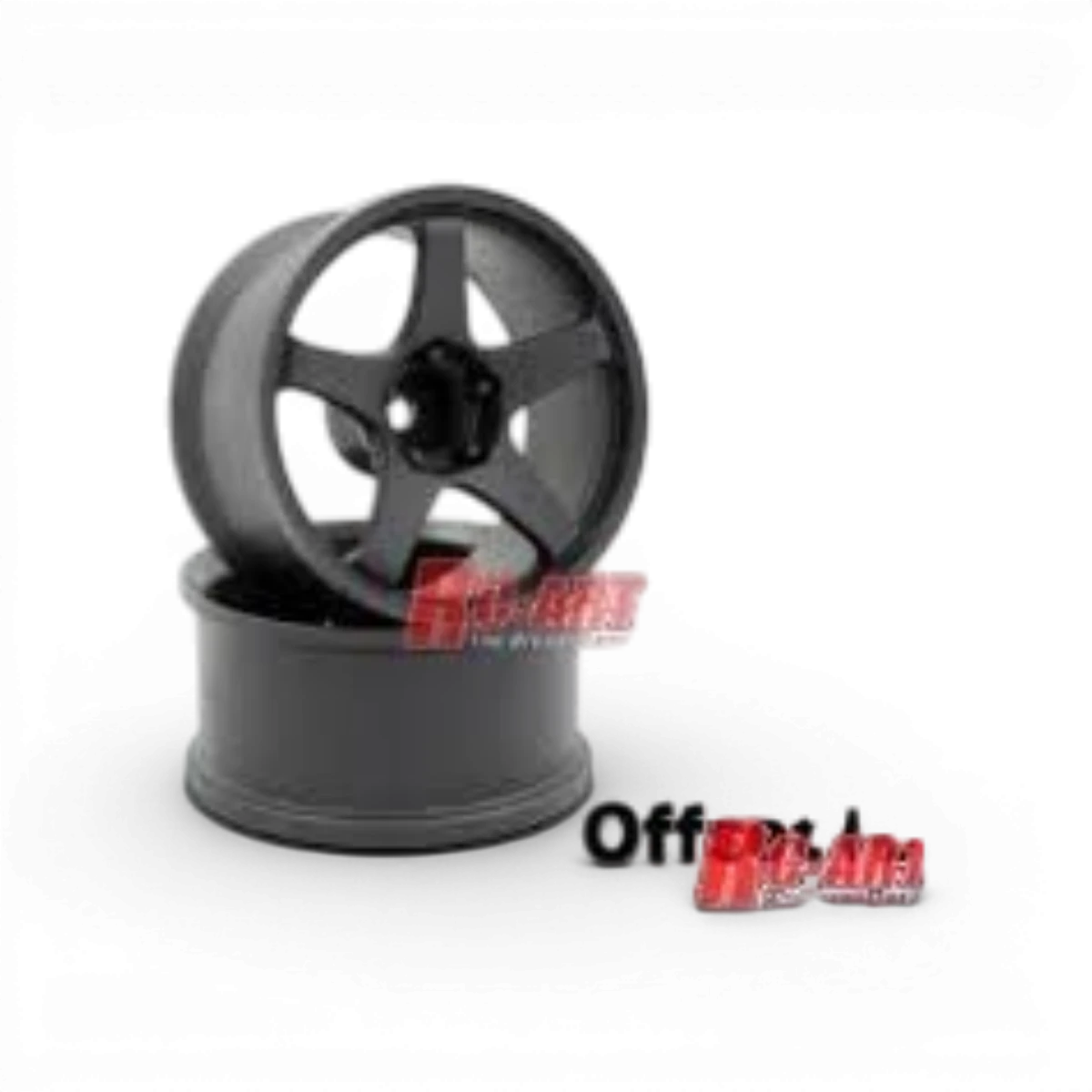 GT F01 ruota OFFSET 10 NERO 