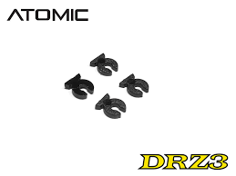 Entretoise de roulette DRZ3 MP - 4 pièces