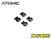 Caster-distansbricka DRZ3 MP - 4 delar 