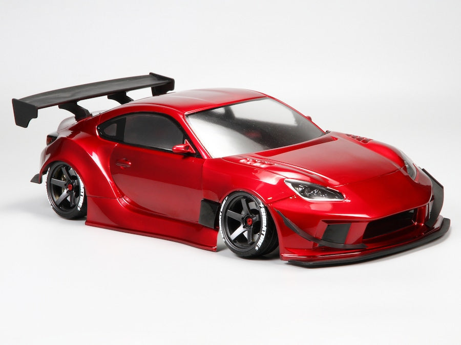 Frontsplitter und Canards 2024 SHIBATA GR86 