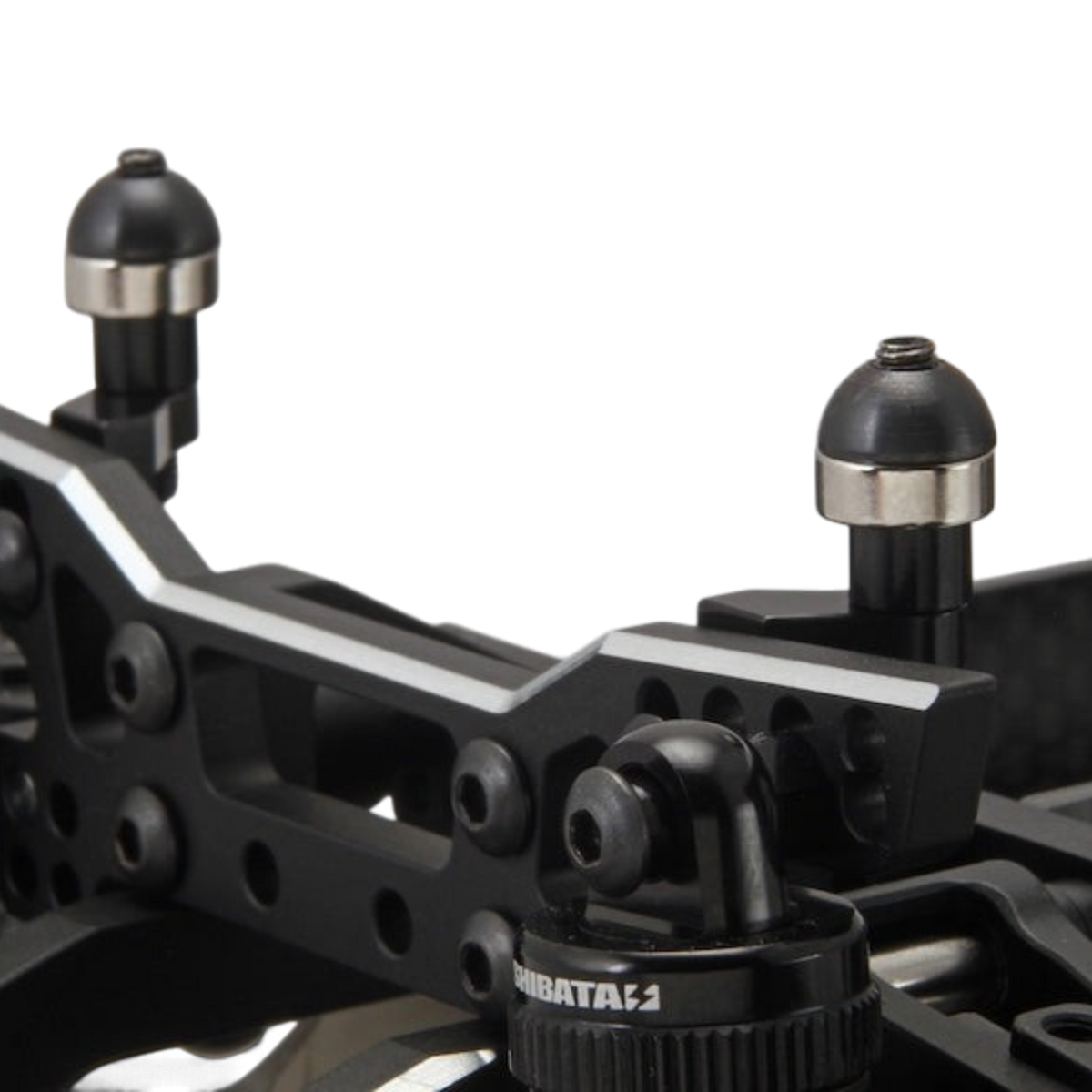 Supports de carrosserie magnétiques légers SHIBATA, pièces détachées robustes pour fixation et réparation automobile.