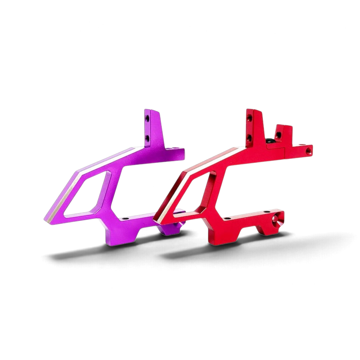 Adaptateur de nez de châssis en aluminium SHIBATA GRK4/GRK5, pièce détachée pour fixation et support.