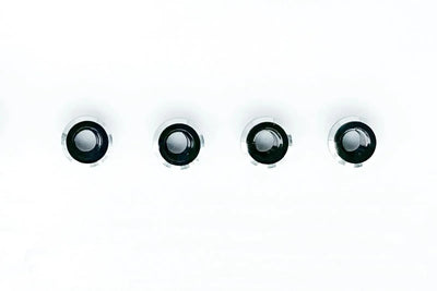 Inserts aluminium écrous pour plaque carbonne 2.5mm (4pcs) - Rêve D - RC-IN25