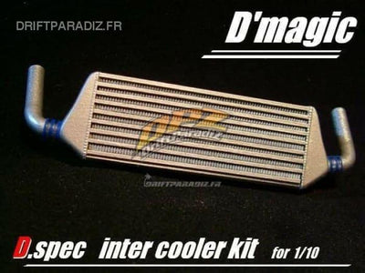 Intercooler type 1 - bleu - D'magic