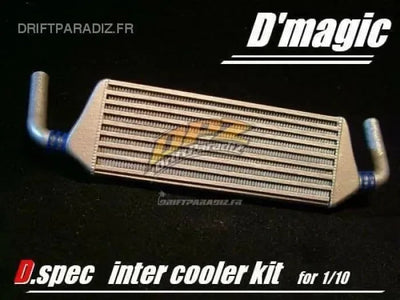 Intercooler type 1 - bleu - D'magic - DM1-100