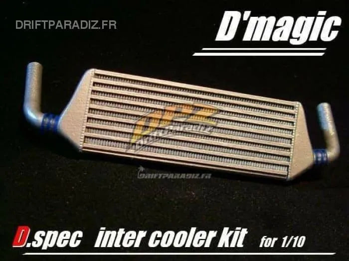 Intercooler type 1 - bleu - D'magic - DriftParadiZ