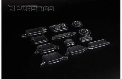 Intercoolers et ventilateurs en LEXAN Universel - Aplastics - inter-fan-aplastics