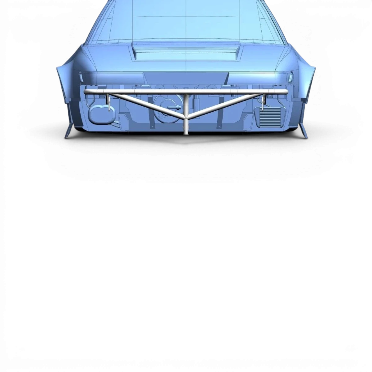 Jack Up Bar (3D imprimé) – Addiction RC – AD-003-22-21 - DriftParadiZ