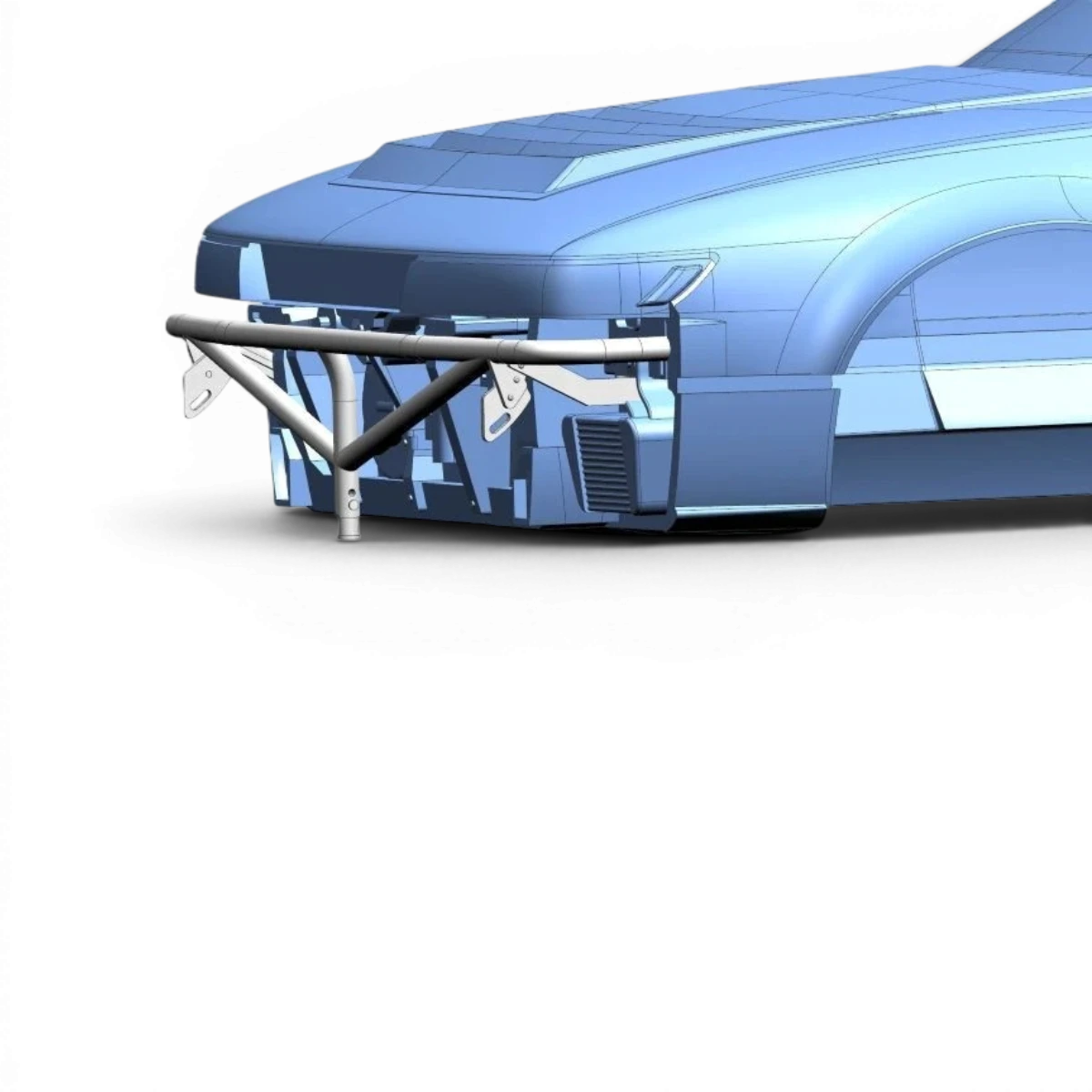 Jack Up Bar (3D imprimé) – Addiction RC – AD-003-22-21 - DriftParadiZ