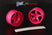 R-SPEC Gokutan 26 mm offset +7 Flo Roze velg – Buzz Break – BB-RW-009