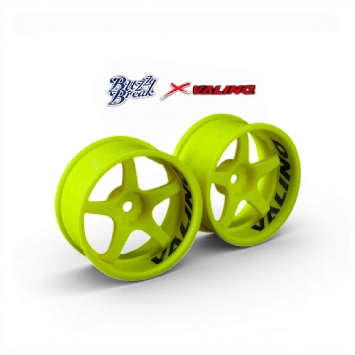Jante R-SPEC Gokutan 26 mm offset +7 Fluo – Buzz Break – BB-RW-007 - DriftParadiZ