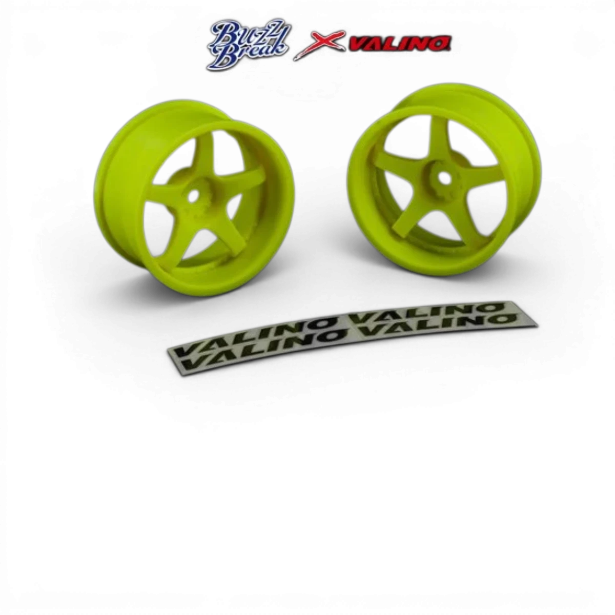 Jante R-SPEC Gokutan 26 mm offset +7 Fluo – Buzz Break – BB-RW-007 - DriftParadiZ