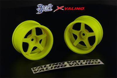 R-SPEC Gokutan fälg 30 mm offset +9 Fluo – Buzz Break – BB-RW-008