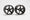 Shiba Wheel F23 High Traction offset +7 cerchio – Nero – DR-SW07FHB