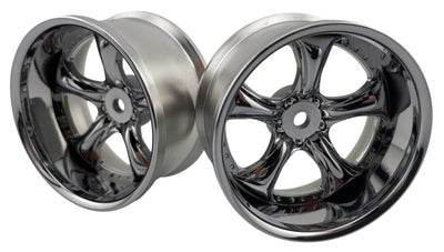 Jante WORK VS KF# Super High Traction Deep Rim Off +6 Chrome – LAB – LWS-0906C