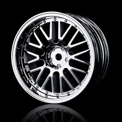 10 Speichen 2 Rippen +5 Chrom - MST - 102025s Felgen