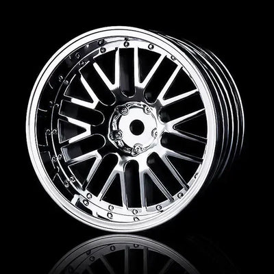 10 Speichen 2 Rippen +8 Chrom - MST - 102026s