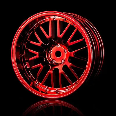 Jantes 10 spokes 2 ribs +8 Rouge - MST - 102026R