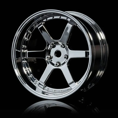 Jantes 106 Offset réglable Chrome/Chrome - MST - 832107S