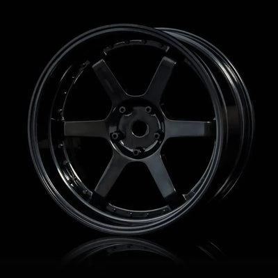 Jantes 106 Offset réglable Noires/noires - MST - 832107BK