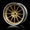 21 rims adjustable matt/gold chrome - MST - 832106GD