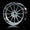 21 Felgen einstellbare Chrom/Mattgrau - MST - 832105FS