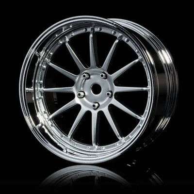 Jantes 21 Offset réglable Chrome/gris mat - MST - 832105FS