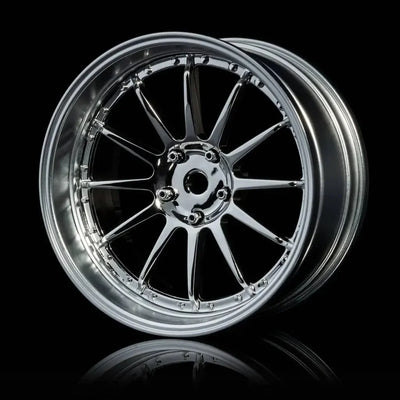 Jantes 21 Offset réglable Chrome/gris mat - MST - 832106S