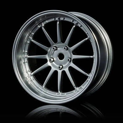 Jantes 21 Offset réglable Gris mat/Gris mat - MST - 832106FS