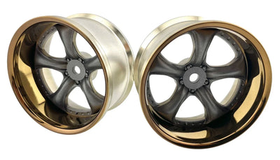 Jantes 3-pièces WORK VS KF# Deep Rim Off8 Bronze Gray Metallic 27.5 mm – WORK – LW-0908BGM