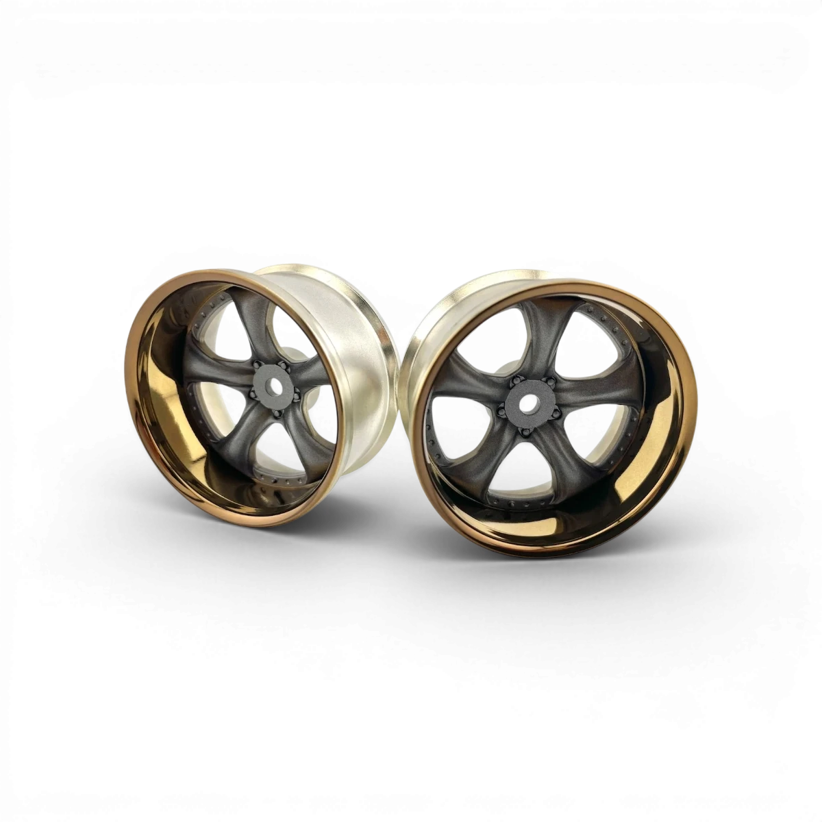 Jantes 3-pièces WORK VS KF# Deep Rim Off8 Bronze Gray Metallic 27.5 mm – WORK – LW-0908BGM - DriftParadiZ