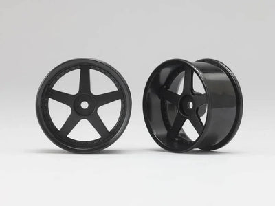 Jantes 5 branches RACING PERFORMER OFFSET 8 noir - YOKOMO - RP-6113B8A