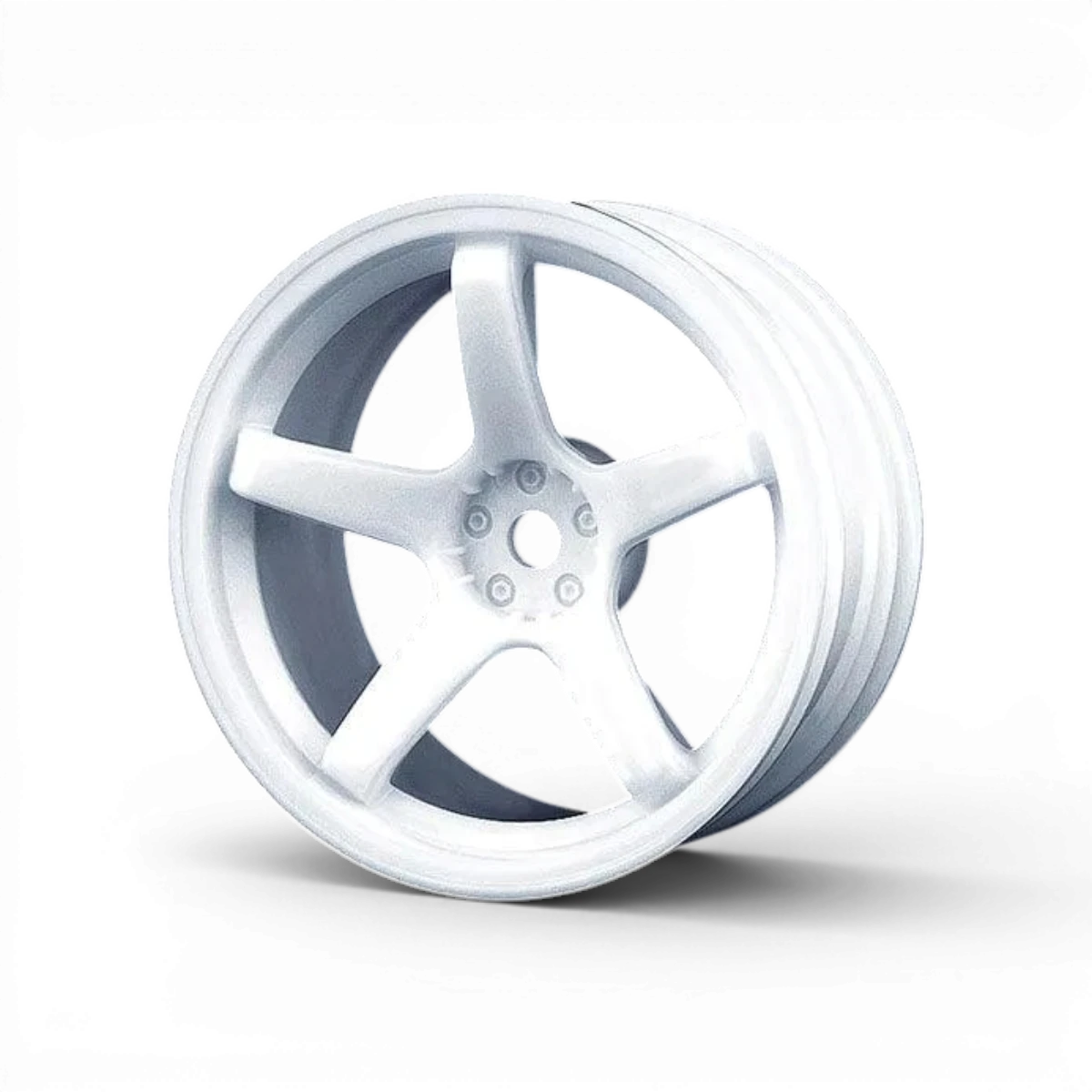 Jantes 5 spokes +5 Blanches - MST - DriftParadiZ