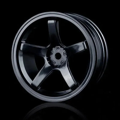 Jantes 5 spokes +5 Noires - MST - 832004BK