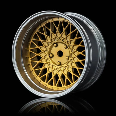 Jantes 501 Offset réglable Chrome mat/Or - MST - 832104GD