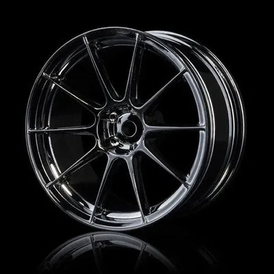 Jantes  5H +5 Chromes/noires - MST - 102071SBK