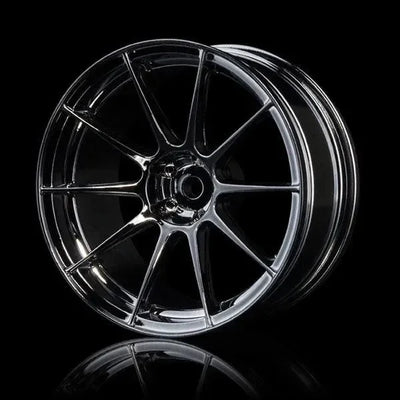Jantes  5H +7 Chromes/noires - MST - 102072SBK