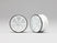 6 -white high traction high traction rims - white - YOKOMO - RP-6313W6A