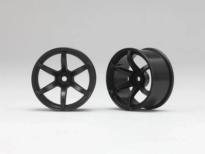 Jantes 6 branches RACING PERFORMER OFFSET 8 noir - YOKOMO - RP-6213B8A