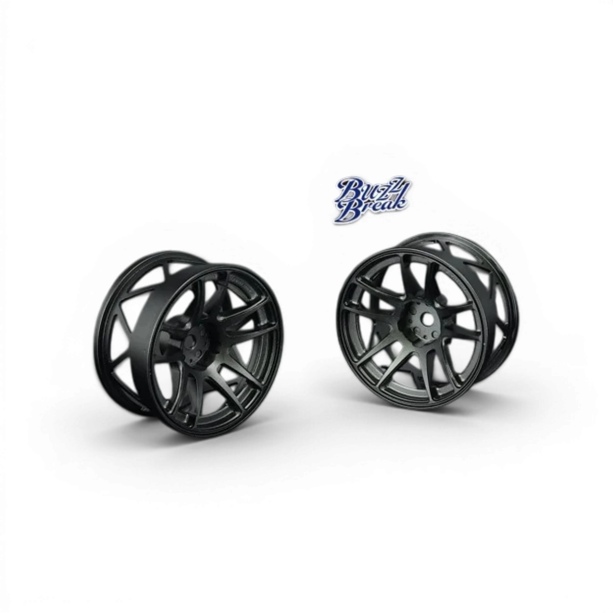 Jantes aluminium Valino N820S UL-SPEC noires de 26 mm d'offset, modèle Overdose, pour roues de voiture.