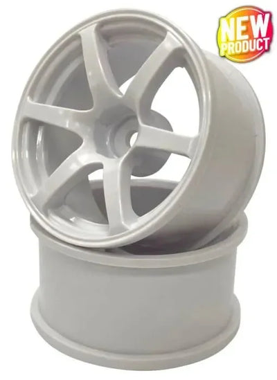 Jantes AVS model T6 Offset+5 - Blanches - MIKUNI - DW-1325WH