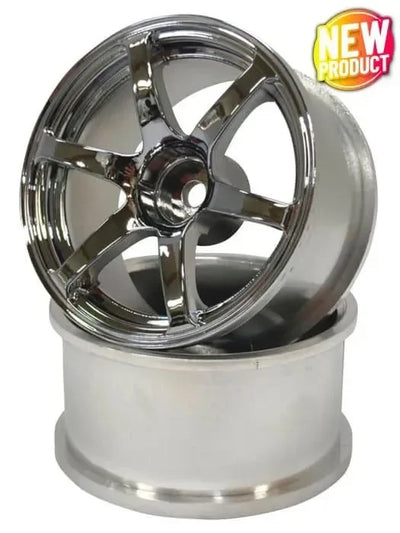 Jantes AVS model T6 Offset+5 - Chrome - MIKUNI - DW-1325CS